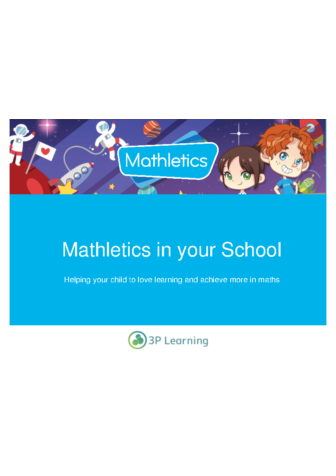 Mathletics Parent Presentation