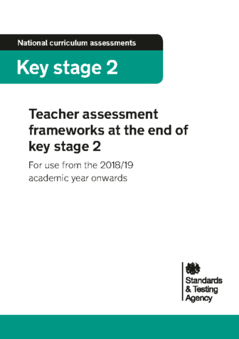 KS2 Teacher Assessment Frameworks