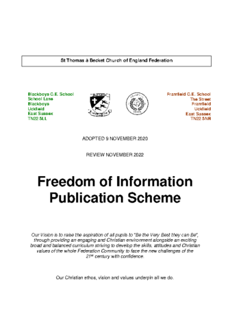 Freedom of Information Policy