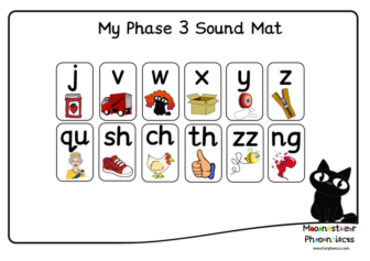 Phase 3 Sound Mat