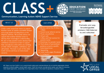 CLASS+ Service Flyer Postcard 25