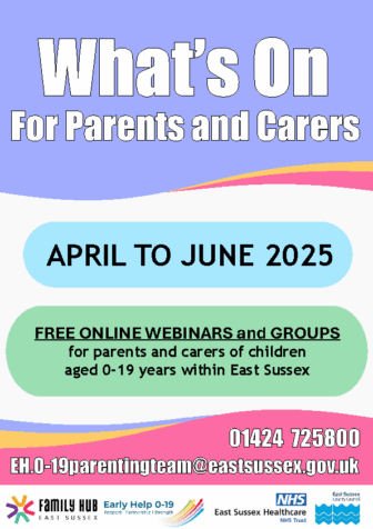 What’s On April to June 2025